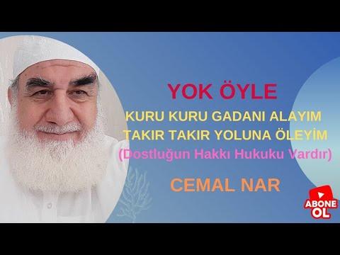 Embedded thumbnail for YOK ÖYLE KURU KURU GADANI ALAYIM TAKIR TAKIR YOLUNA ÖLEYİM (Dostluğun Hakkı Hukuku Vardır)