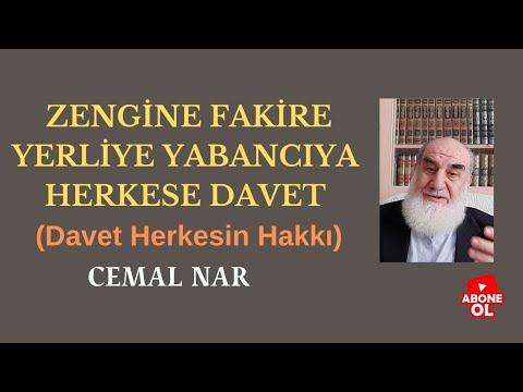 Embedded thumbnail for ZENGİNE FAKİRE YERLİYE YABANCIYA HERKESE DAVET