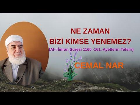 Embedded thumbnail for NE ZAMAN BİZİ KİMSE YENEMEZ? (Al-i İmran Suresi 1160 -161. Ayetlerin Tefsiri)