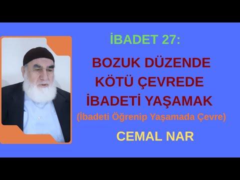 Embedded thumbnail for İBADET 27: BOZUK DÜZENDE KÖTÜ ÇEVREDE İBADETİ YAŞAMAK (İbadeti Öğrenip Yaşamada Çevre)
