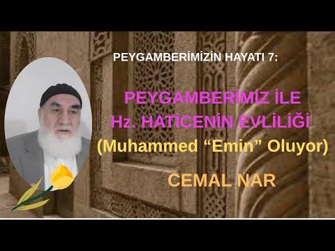 Embedded thumbnail for PEYGAMBERİMİZİN HAYATI 7: PEYGAMBERİMİZ İLE Hz  HATİCENİN EVLİLİĞİ (Muhammed “Emin” Oluyor)