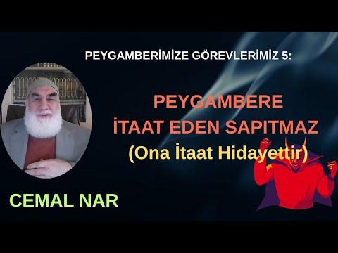Embedded thumbnail for PEYGAMBERİMİZE GÖREVLERİMİZ 5: PEYGAMBERE İTAAT EDEN SAPITMAZ (Ona İtaat Hidayettir)
