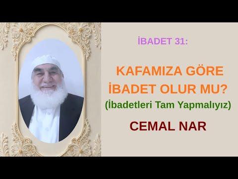 Embedded thumbnail for İBADET 31: KAFAMIZA GÖRE İBADET OLUR MU? (İbadetleri Tam Yapmalıyız)