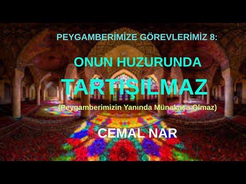 Embedded thumbnail for PEYGAMBERİMİZE GÖREVLERİMİZ 8: ONUN HUZURUNDA TARTIŞILMAZ (Peygamberimizin Yanında Münakaşa Olmaz)