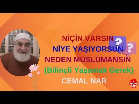 Embedded thumbnail for NİÇİN VARSIN NİYE YAŞIYORSUN NEDEN MÜSLÜMANSIN (Bilinçli Yaşamak Gerek)