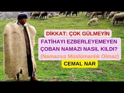 Embedded thumbnail for FATİHAYI EZBERLEYEMEYEN ÇOBAN NAMAZI NASIL KILDI? (Namazsız Müslümanlık Olmaz)