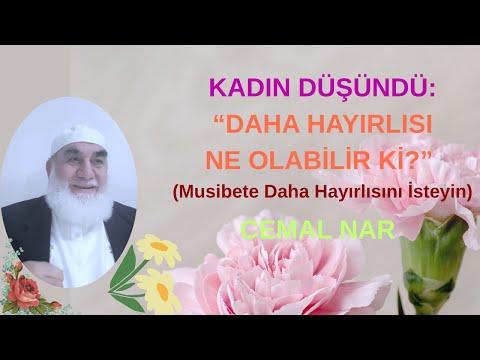 Embedded thumbnail for KADIN DÜŞÜNDÜ “DAHA HAYIRLISI NE OLABİLİR Kİ” Musibete Daha Hayırlısını İsteyin