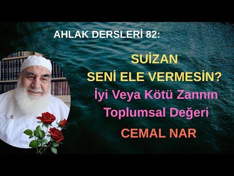 Embedded thumbnail for AHLAK DERSLERİ 82: SUİZAN SENİ ELE VERMESİN? (İyi Veya Kötü Zannın Toplumsal Değeri)