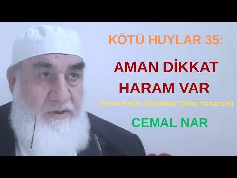 Embedded thumbnail for KÖTÜ HUYLAR 35: AMAN DİKKAT HARAM VAR (Fasık Facir Günahkar Olma Yanarsın)